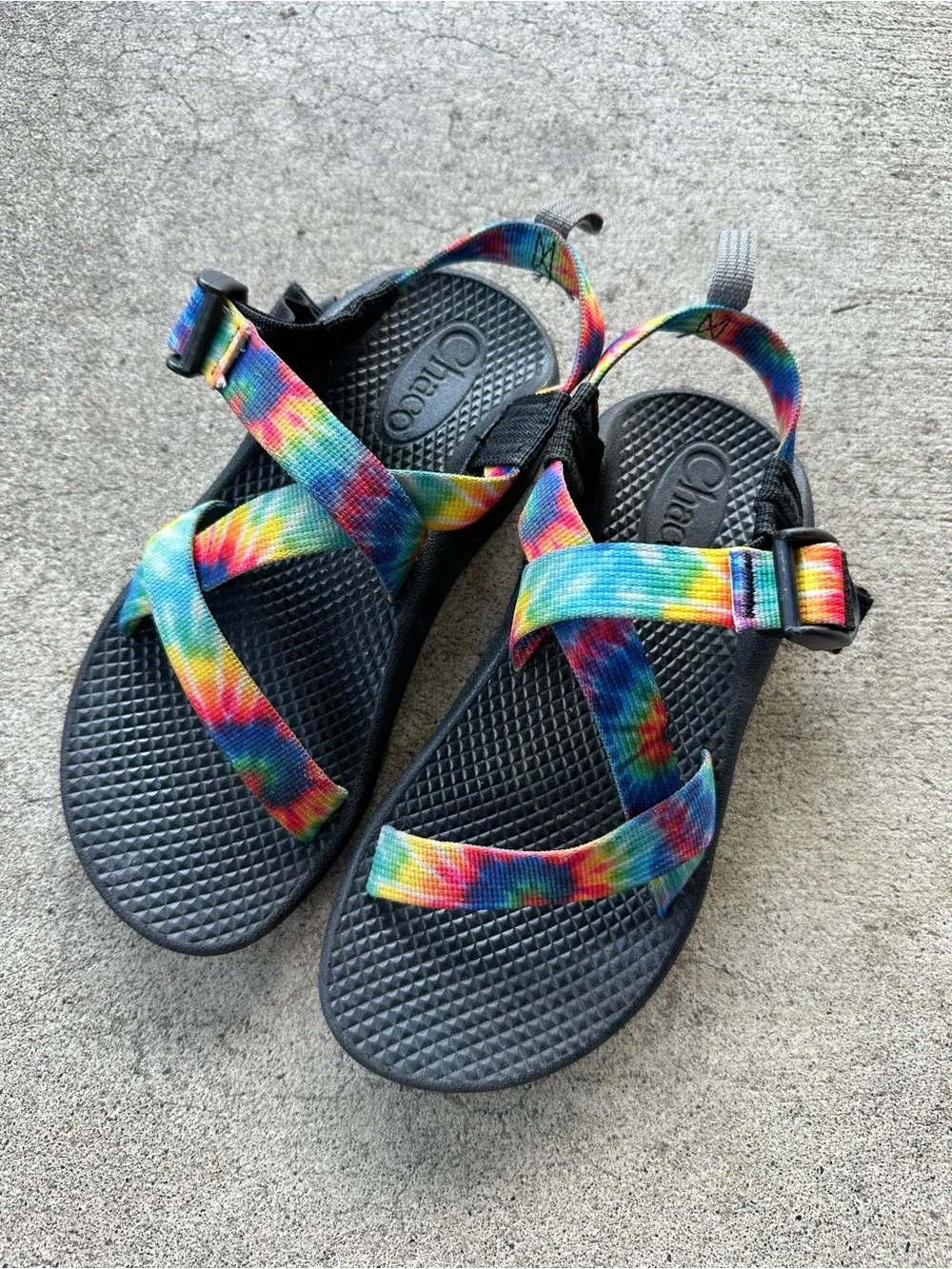 Chaco Z1 Rainbow Classic Water Sport Sandals